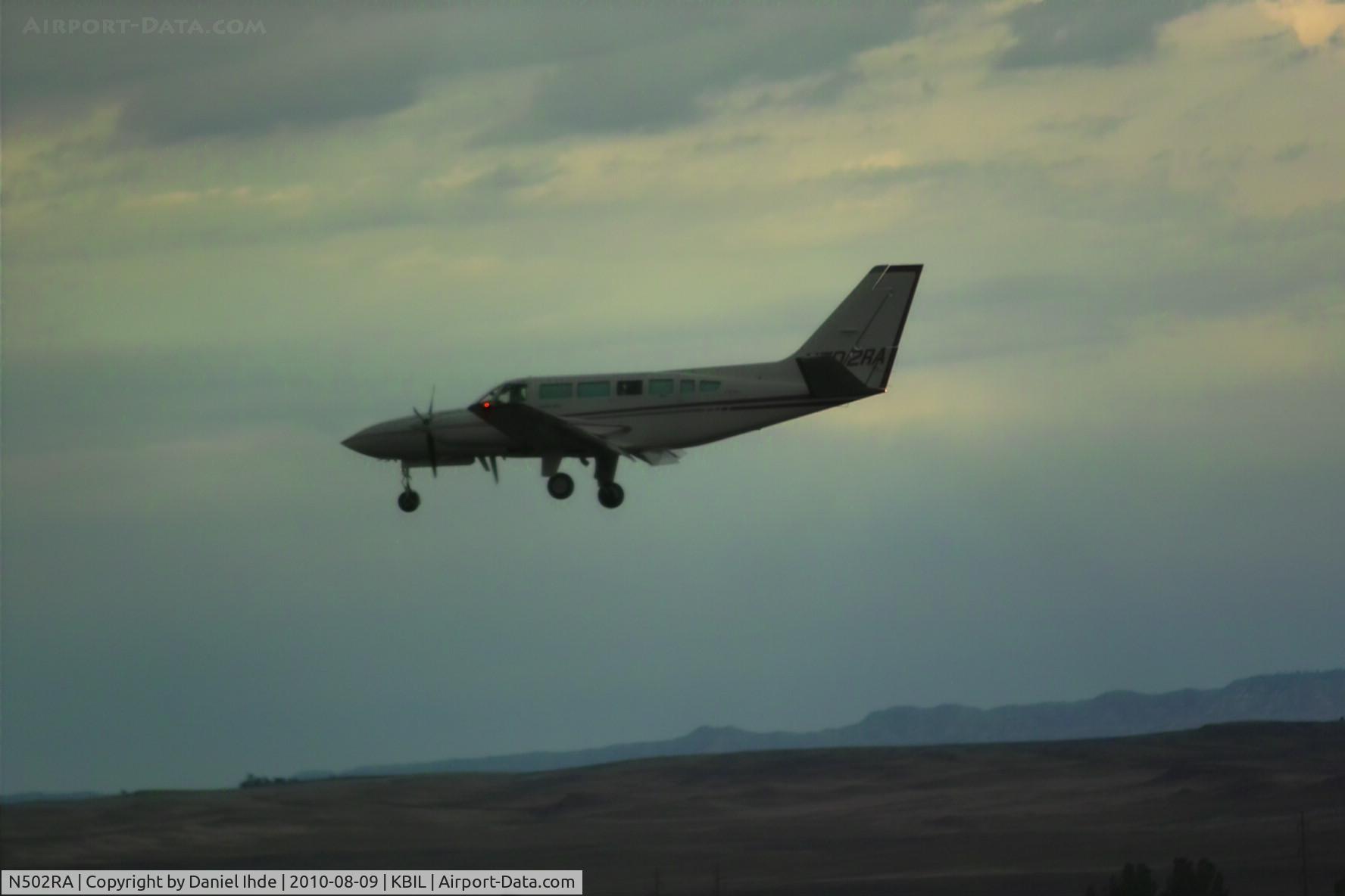 N502RA, 1977 Cessna 404 Titan C/N 4040066, Cessna 404