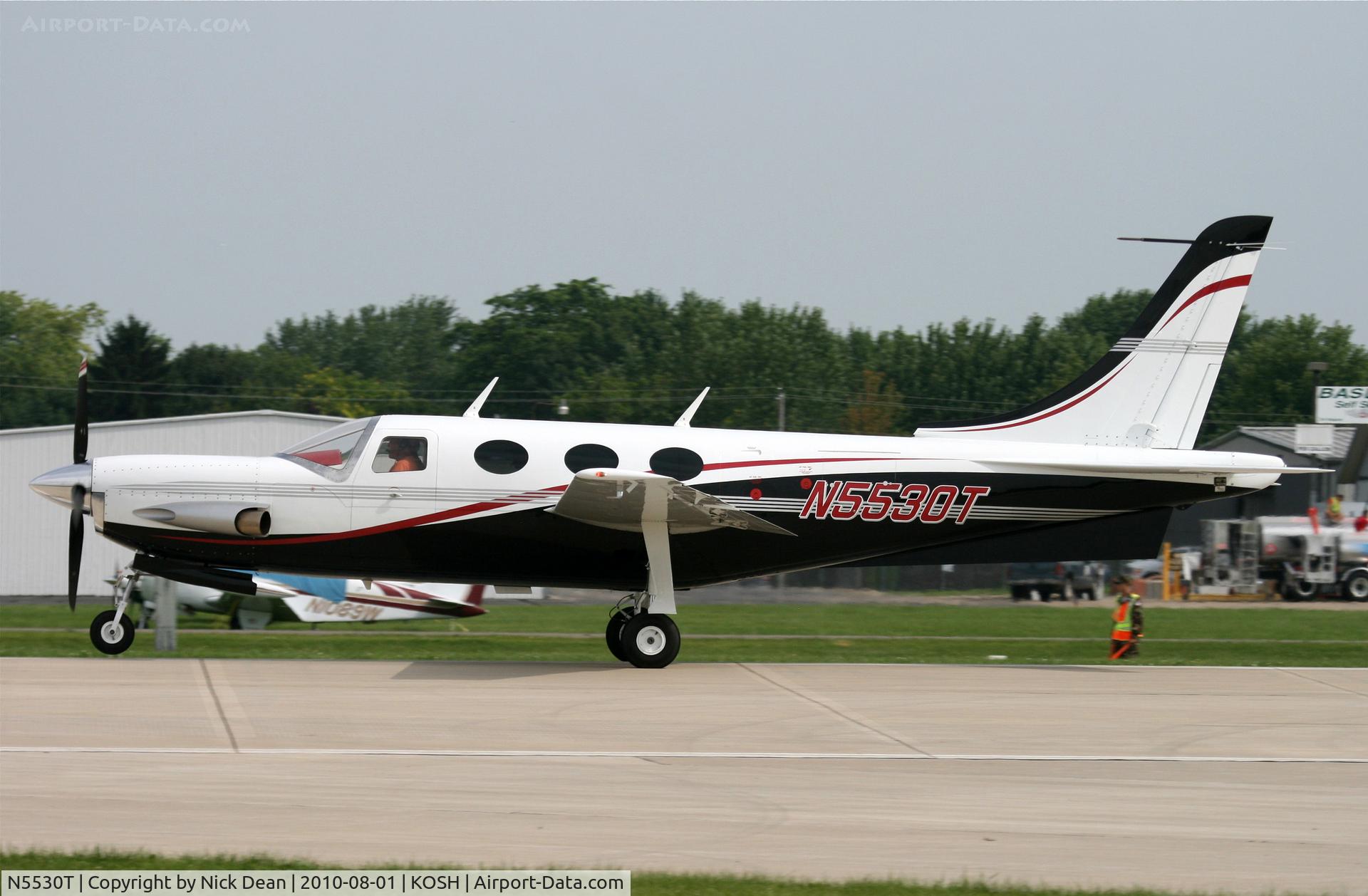 N5530T, Airplane Factory Speedstar 850 C/N 001, KOSH