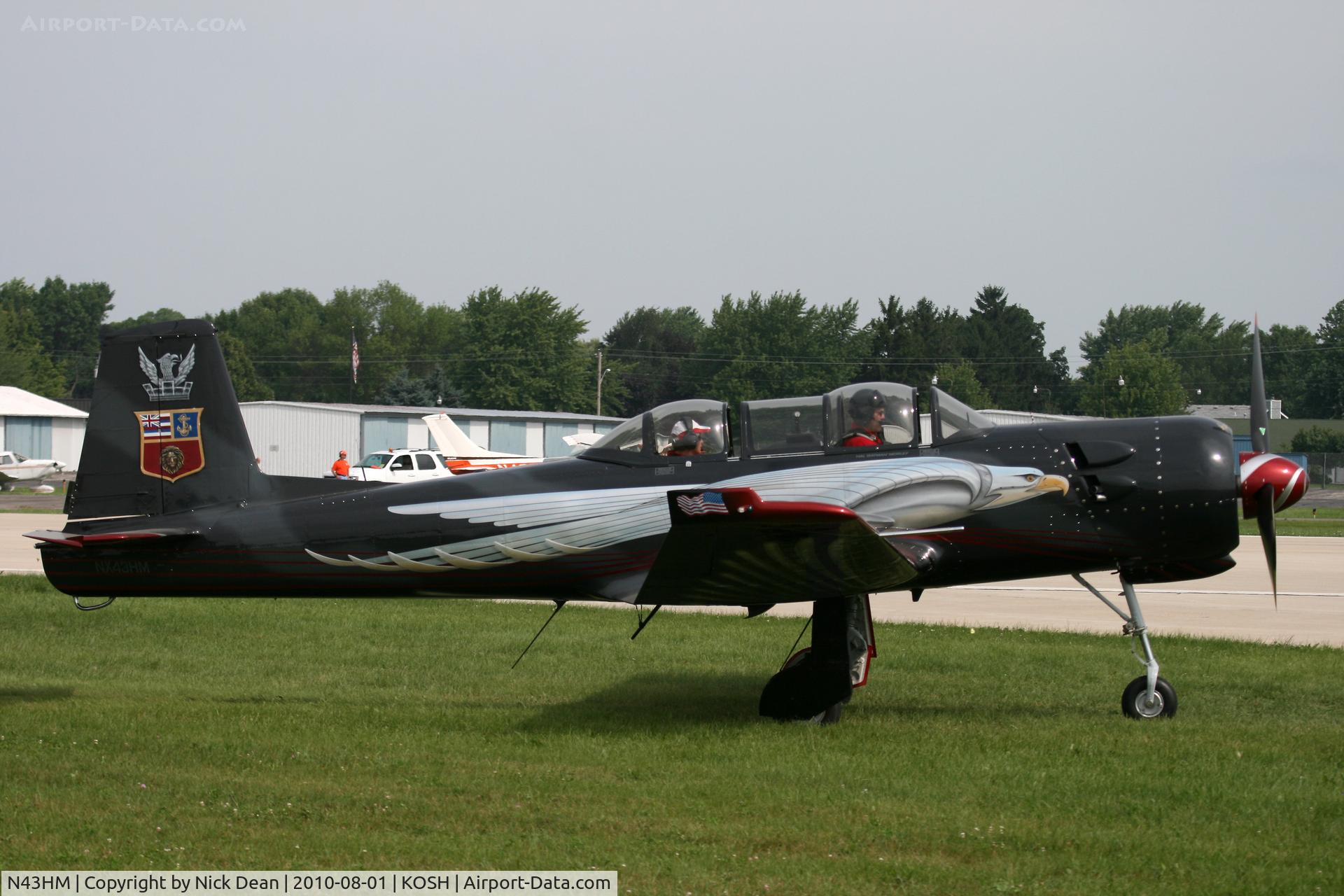 N43HM, 2001 Nanchang CJ-6A C/N 64-34, KOSH