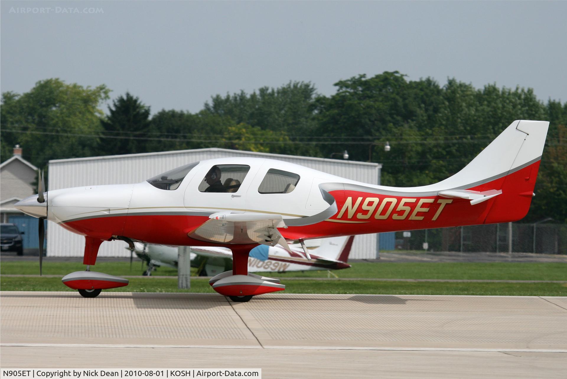 N905ET, 2006 Lancair Super ES C/N 148, KOSH