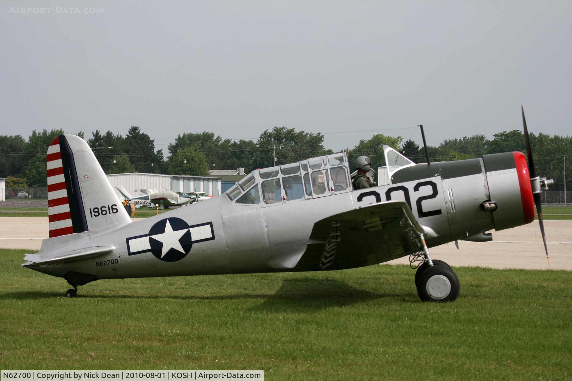 N62700, 1941 Convair BT-13A Valiant C/N 1850, KOSH
