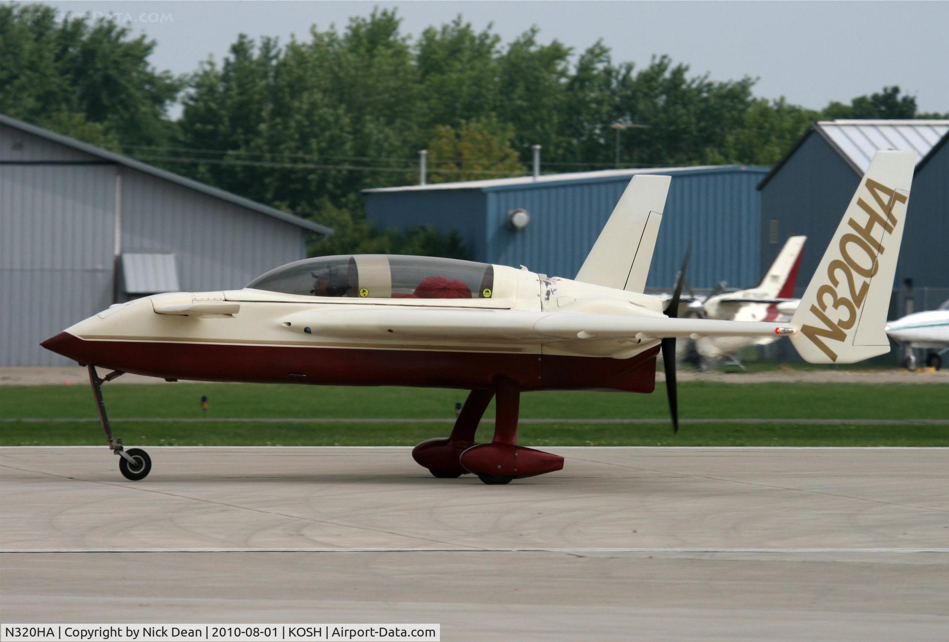 N320HA, 2004 Rutan Long-EZ C/N 2002 LEZ, KOSH