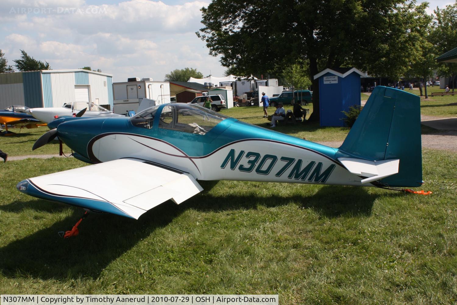 N307MM, Vans RV-7 C/N 71530, RV-7, c/n: 71530