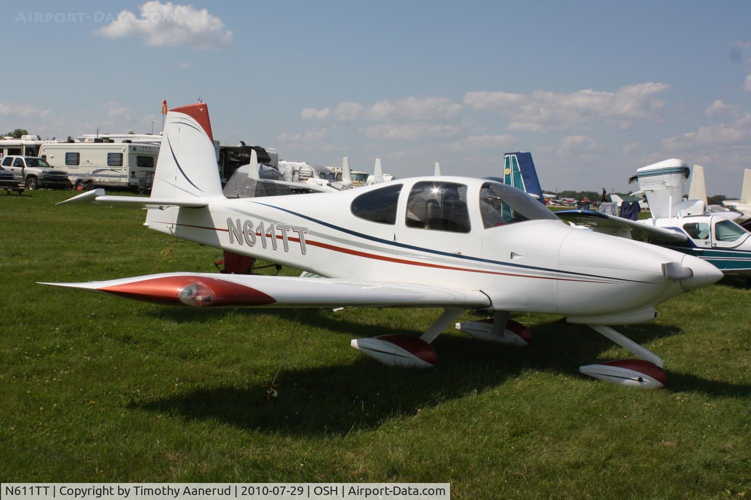 N611TT, 2007 Vans RV-10 C/N 40292, 2007 VANS RV-10, c/n: 40292