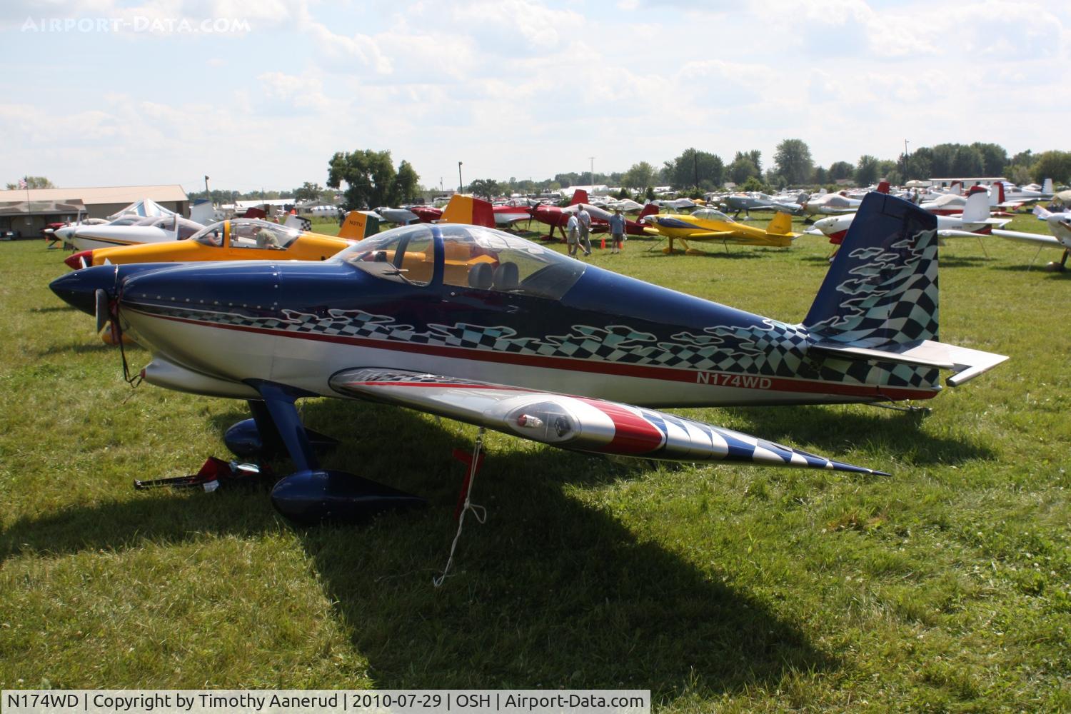 N174WD, Vans RV-7 C/N 72458, VANS RV7, c/n: 72458
