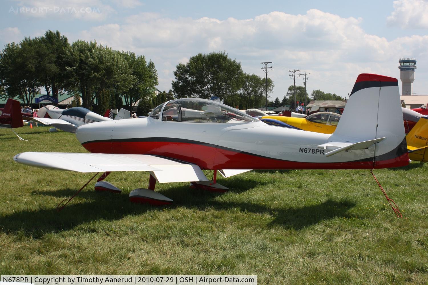 N678PR, Vans RV-8A C/N 82273, RV-8A, c/n: 82273
