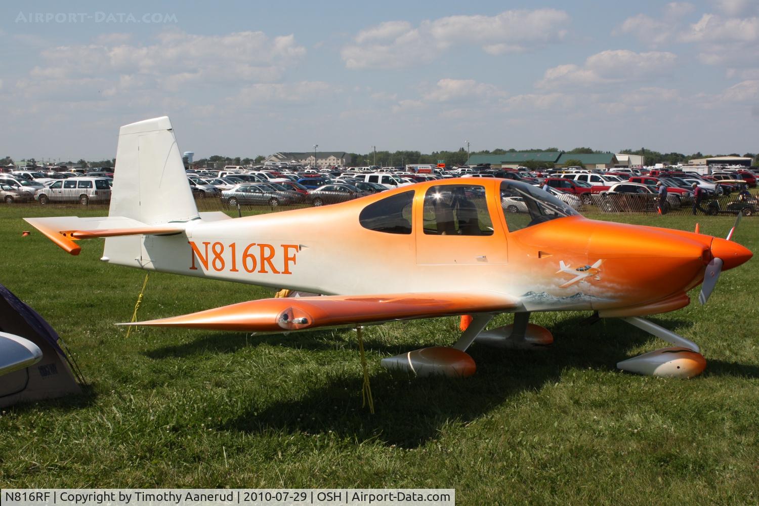 N816RF, Vans RV-10 C/N 40097, RV-10, c/n: 40097