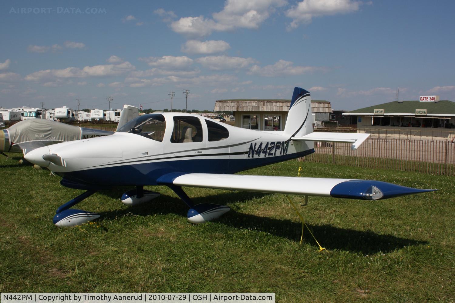 N442PM, 2008 Vans RV-10 C/N 40105, 2008 RV-10, c/n: 40105