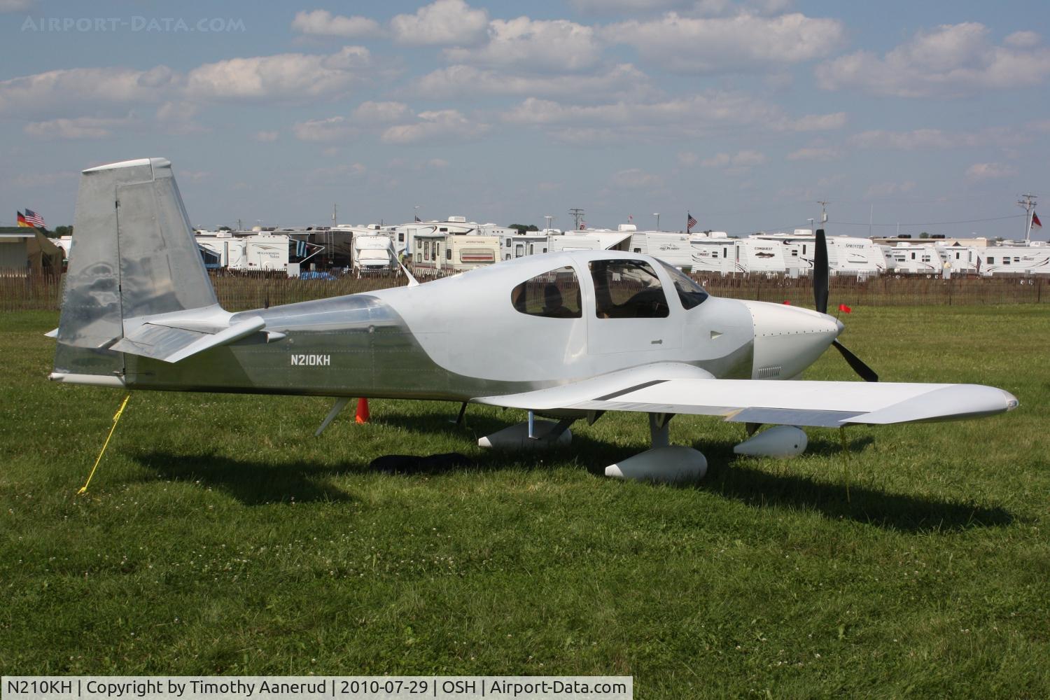 N210KH, 2010 Vans RV-10 C/N 40385, RV10, c/n: 40385
