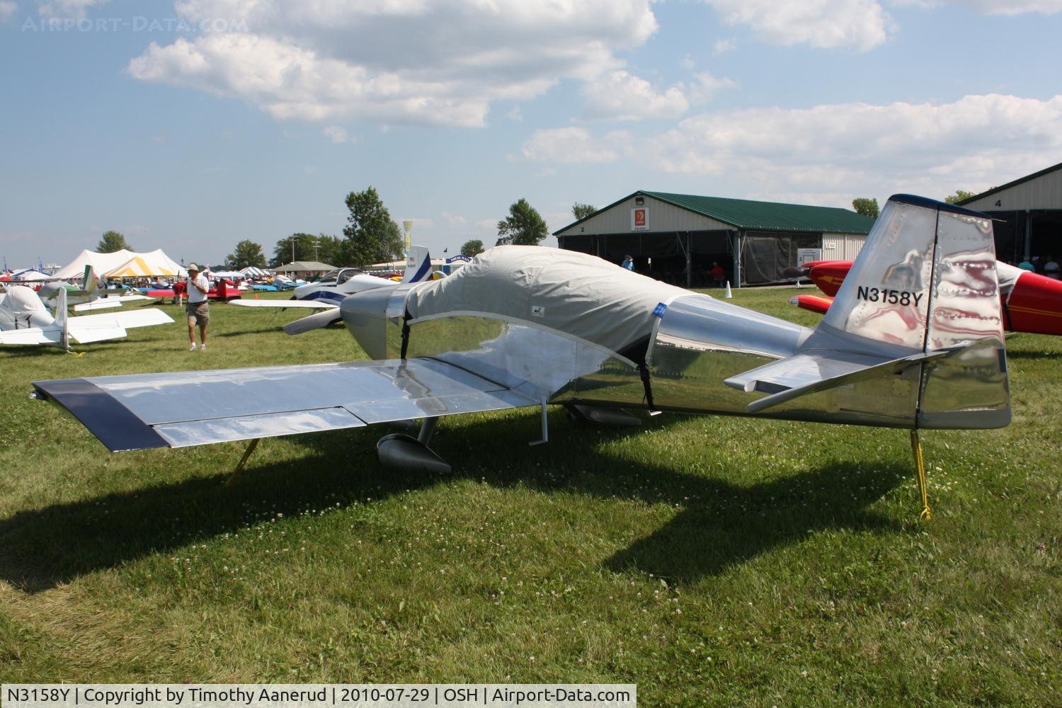 N3158Y, 2008 Vans RV-6A C/N 25331, 2008 VANS RV6A, c/n: 25331
