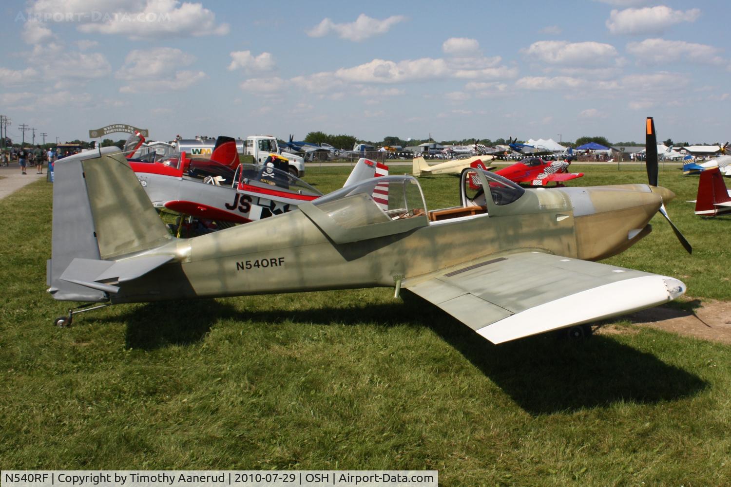 N540RF, Vans RV-6 C/N 20566, RV-6, c/n: 20566