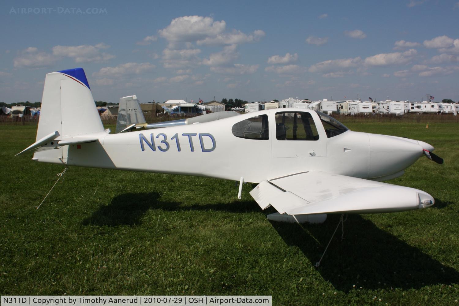 N31TD, Vans RV-10 C/N 40059, RV-10, c/n: 40059