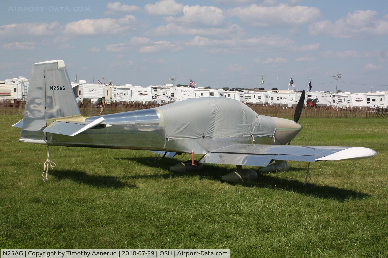 N25AG, Vans RV-10 C/N 40413, VANS RV-10, c/n: 40413