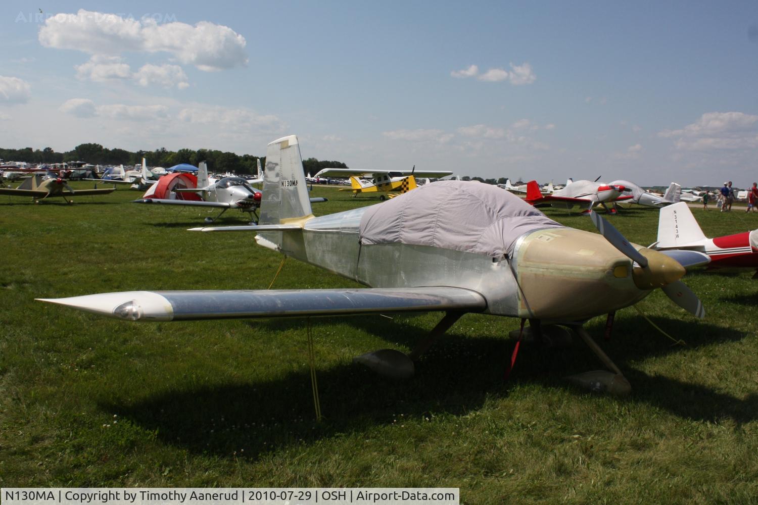 N130MA, 2006 Vans RV-7A C/N 70972, RV-7A, c/n: 70972