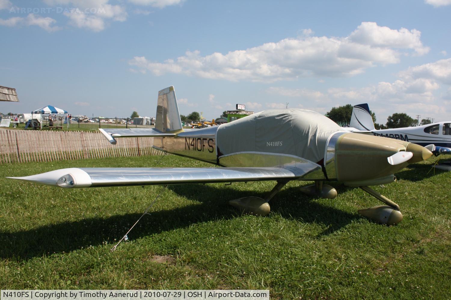 N410FS, 2008 Vans RV-10 C/N 40073, 2008 RV-10, c/n: 40073