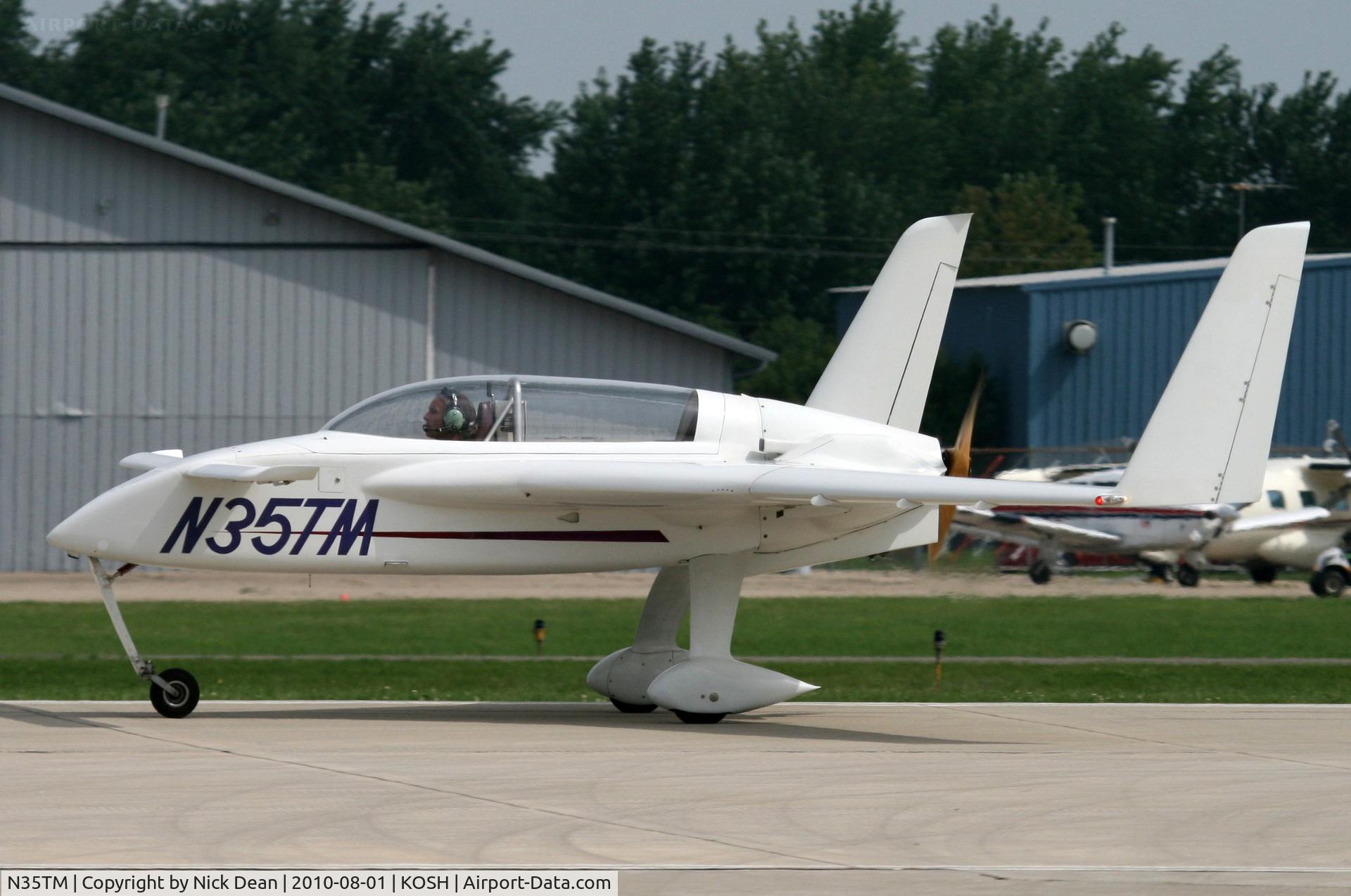 N35TM, 1986 Rutan Long-EZ C/N 1233, KOSH