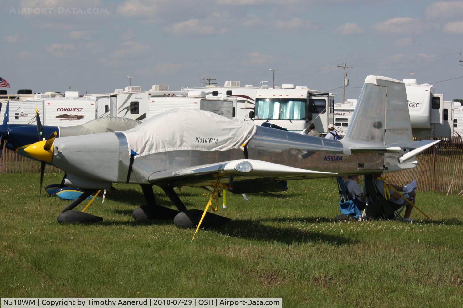 N510WM, Vans RV-9A C/N 91396, RV9A, c/n: 91396