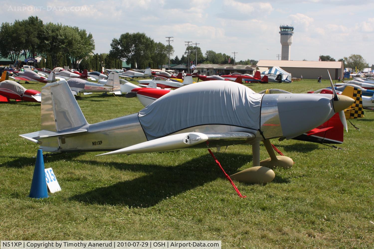 N51XP, Vans RV-8 C/N 82555, RV-8, c/n: 82555