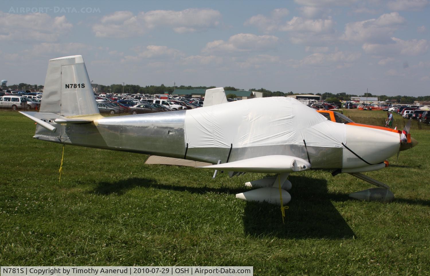 N781S, Vans RV-10 C/N 40037, VANS RV10, c/n: 40037