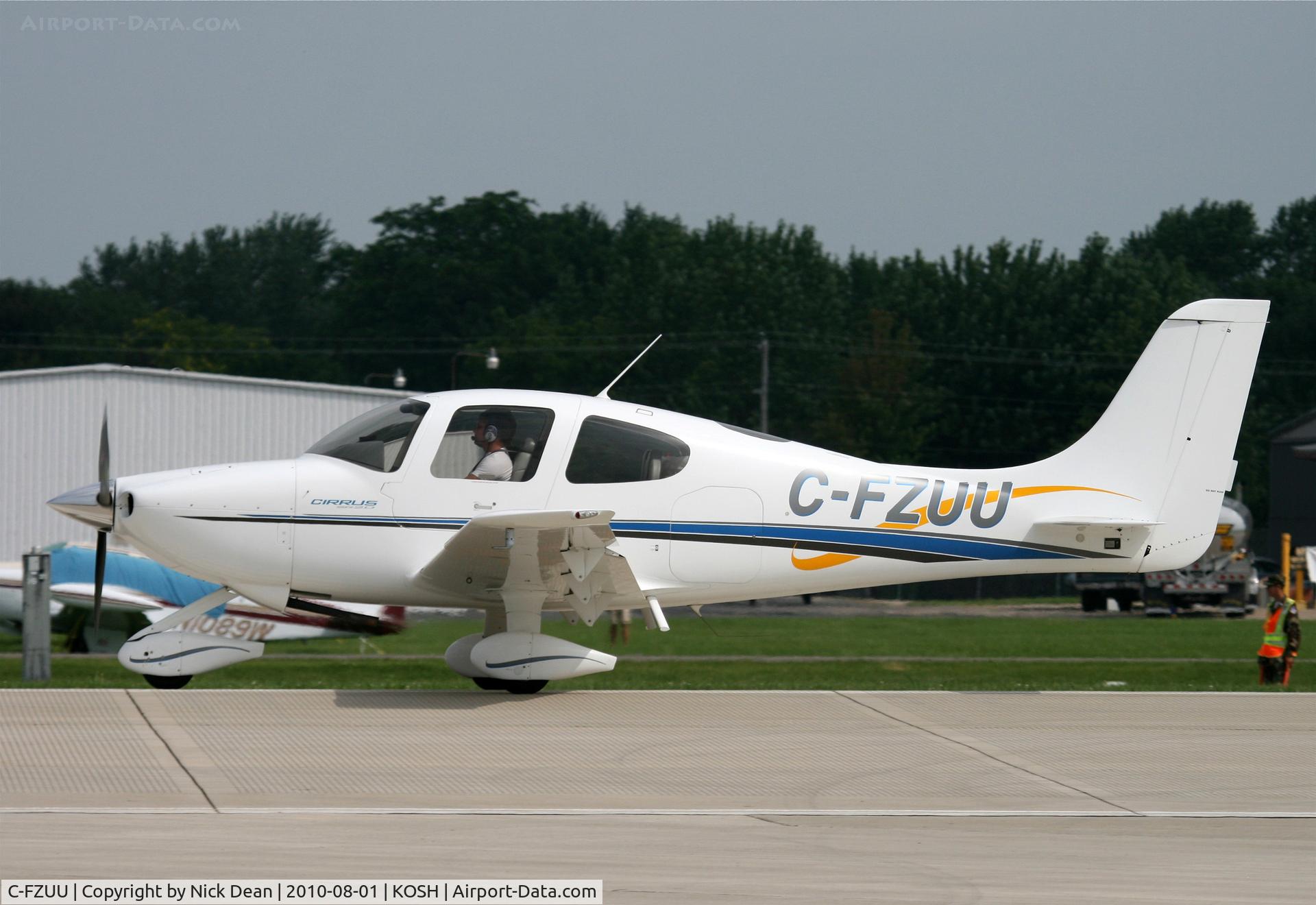 C-FZUU, 2002 Cirrus SR20 C/N 1021, KOSH