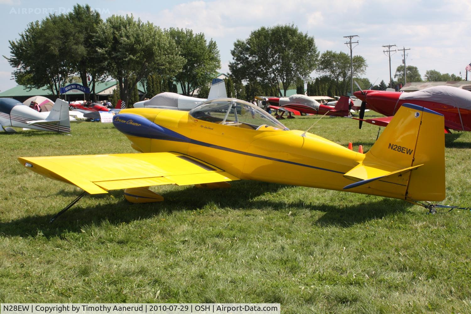 N28EW, Vans RV-4 C/N 289-EW-2, RV-4, c/n: 289-EW-2
