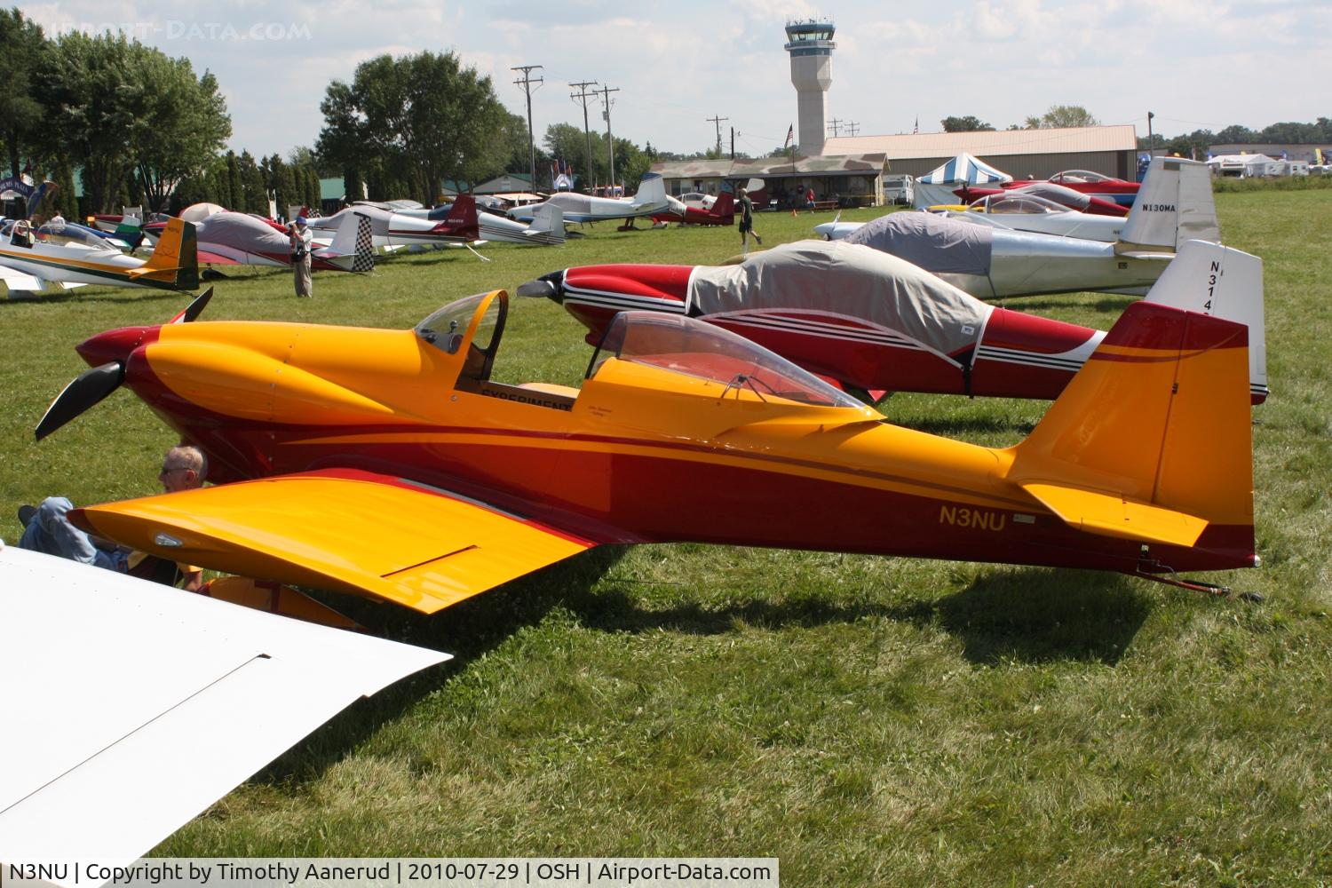 N3NU, Vans RV-3B C/N 11429, RV-3B, c/n: 11429