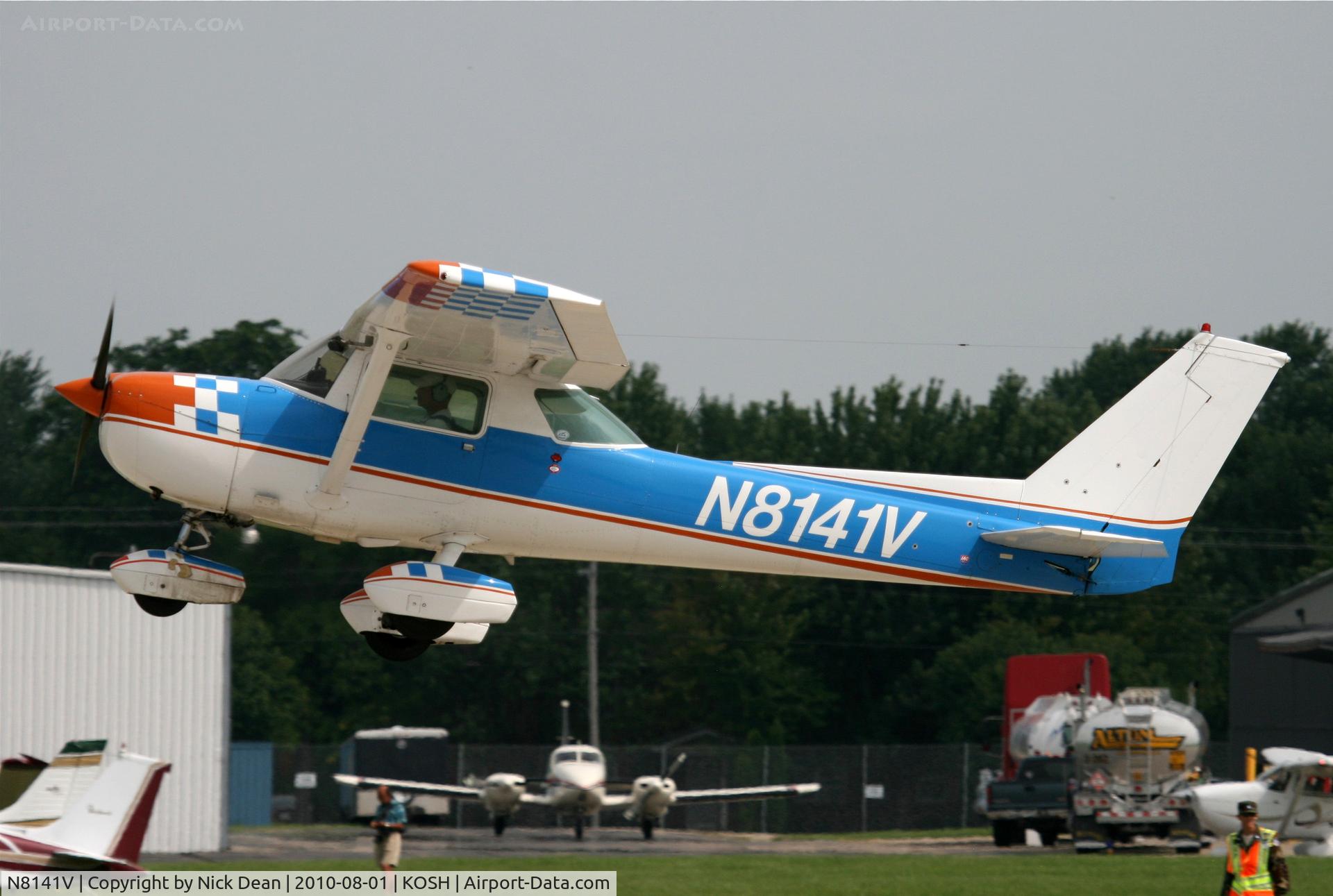 N8141V, 1974 Cessna A150M Aerobat C/N A1500537, KOSH