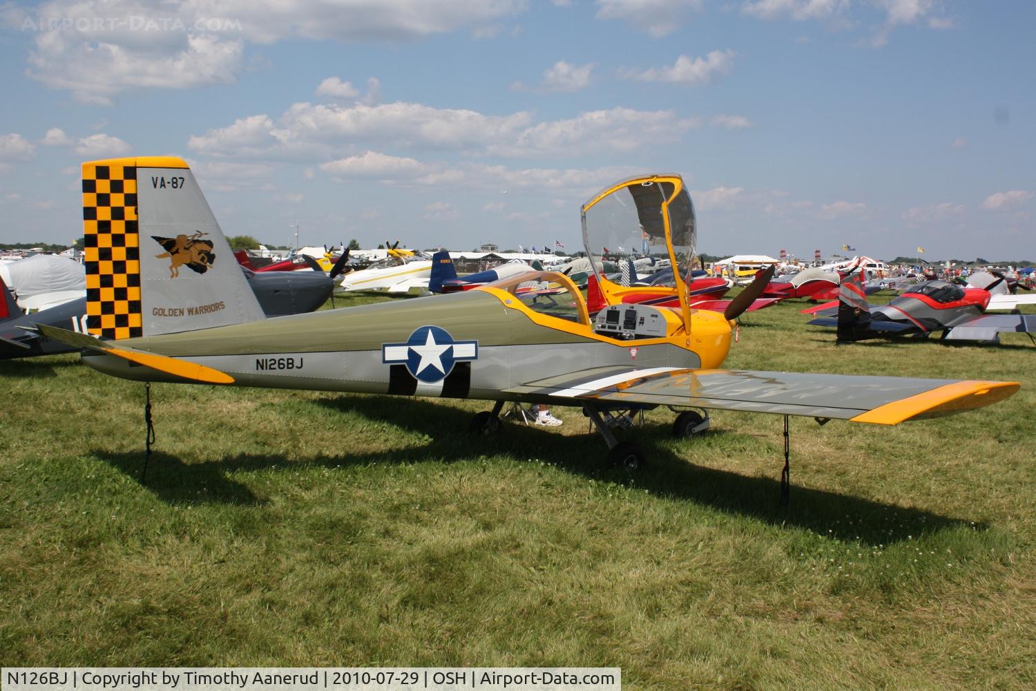 N126BJ, Vans RV-12 C/N 120141, RV-12, c/n: 120141