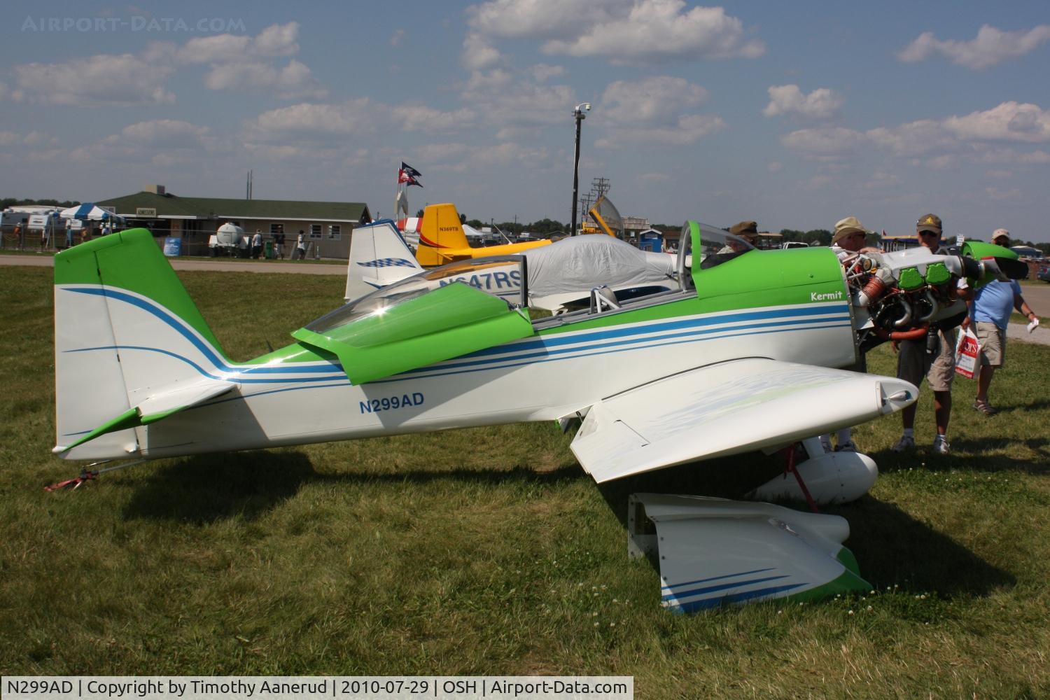 N299AD, Vans RV-8 C/N 82352, RV-8, c/n: 82352