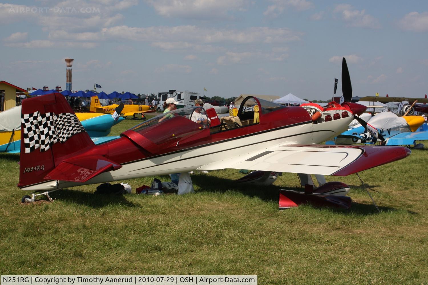 N251RG, 2008 Harmon F1 Rocket C/N 089, 2008 F1 ROCKET, c/n: 089