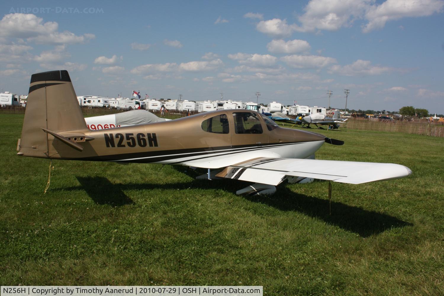 N256H, 2005 Vans RV-10A C/N 40241, 2005 RV10A, c/n: 40241