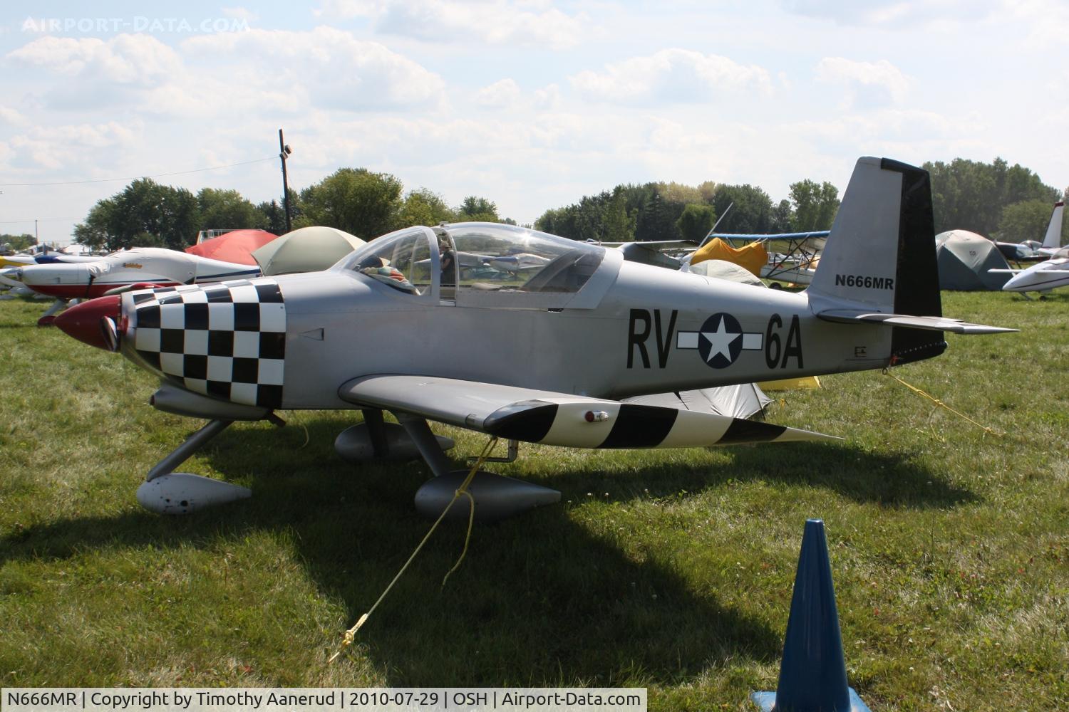 N666MR, 2002 Vans RV-6A C/N 3931, 2002 VANS RV-6A, c/n: 3931