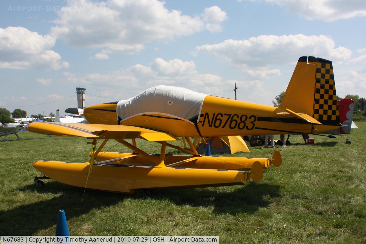 N67683, 2007 Vans RV-7 C/N 72630, 2007 VANS RV-7, c/n: 72630