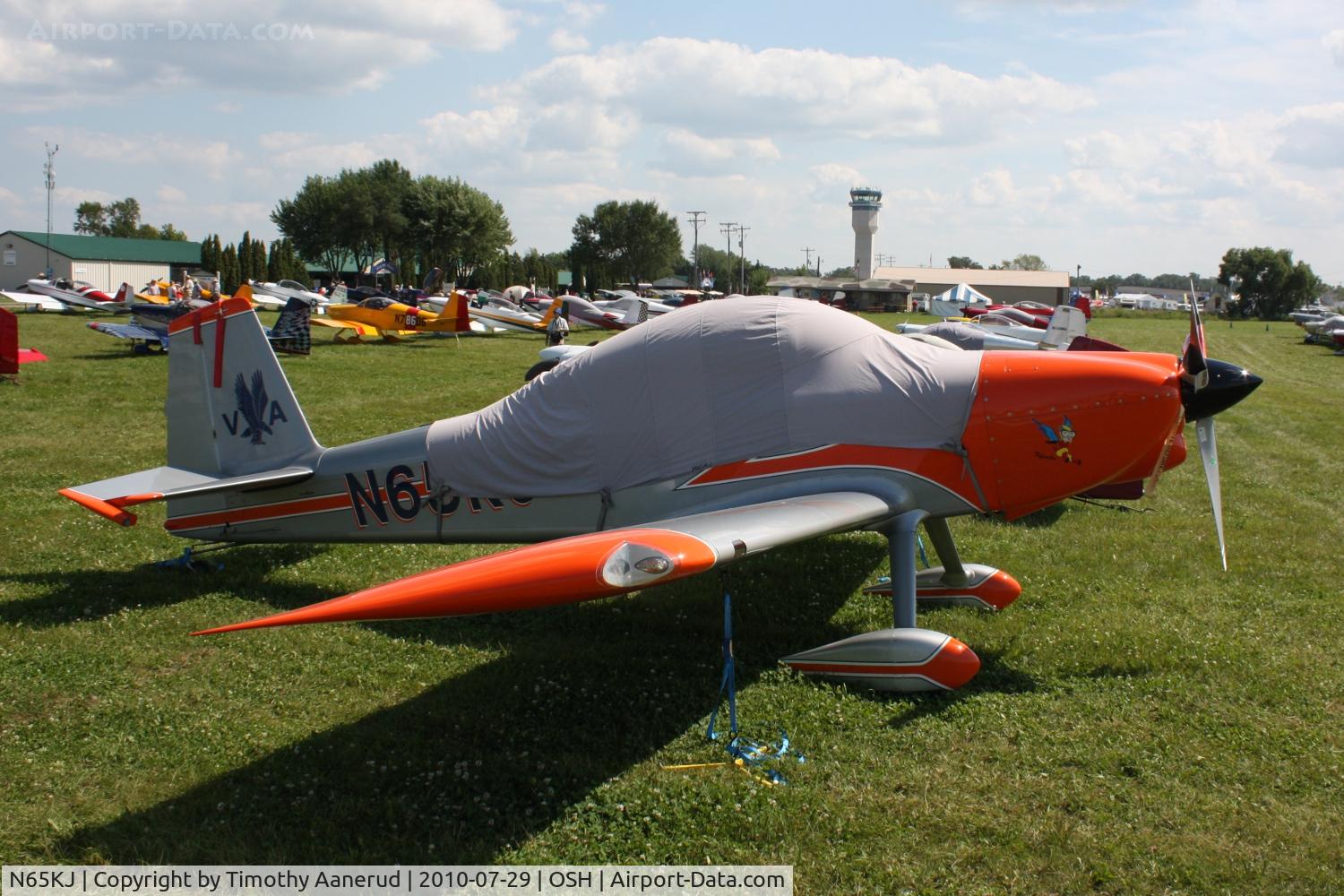 N65KJ, 2005 Van's RV-8 C/N 82005, 2005 RV-8, c/n: 82005