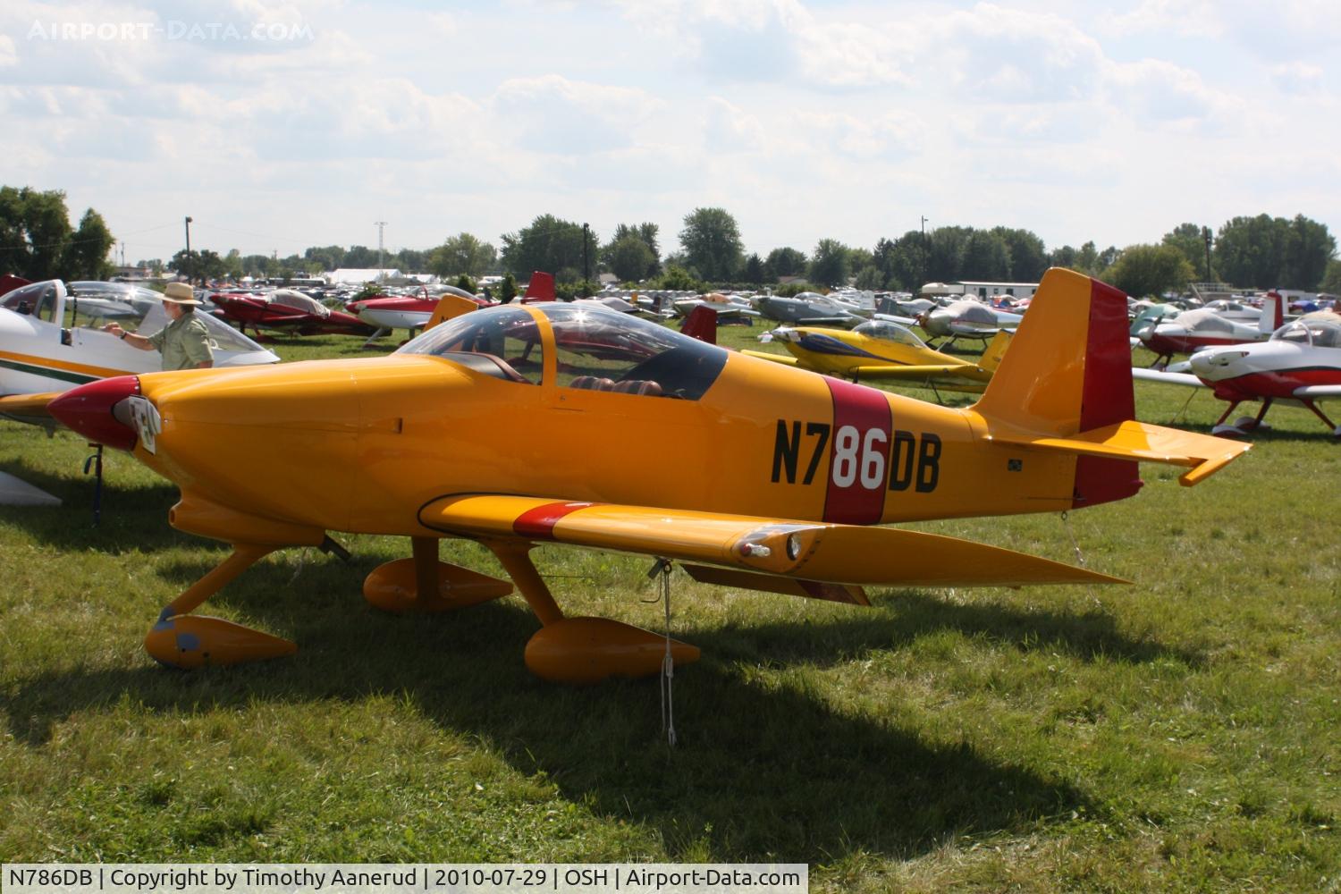 N786DB, 2006 Vans RV-6A C/N 24931, 2006 RV-6A, c/n: 24931