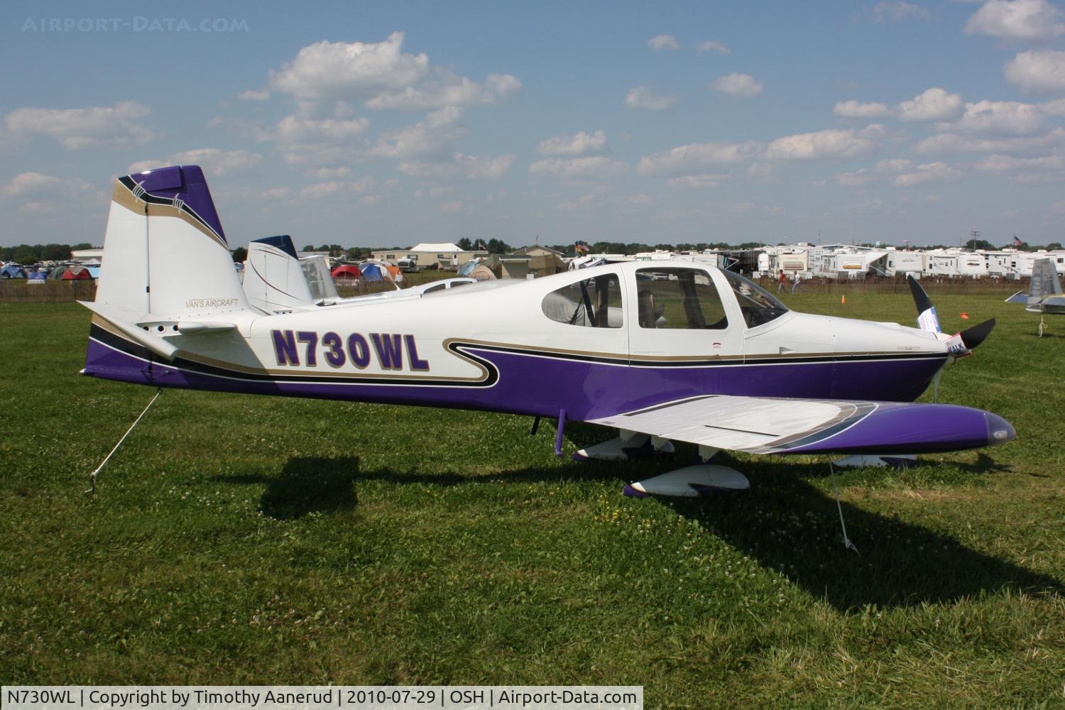 N730WL, Vans RV-10 C/N 40227, RV-10, c/n: 40227