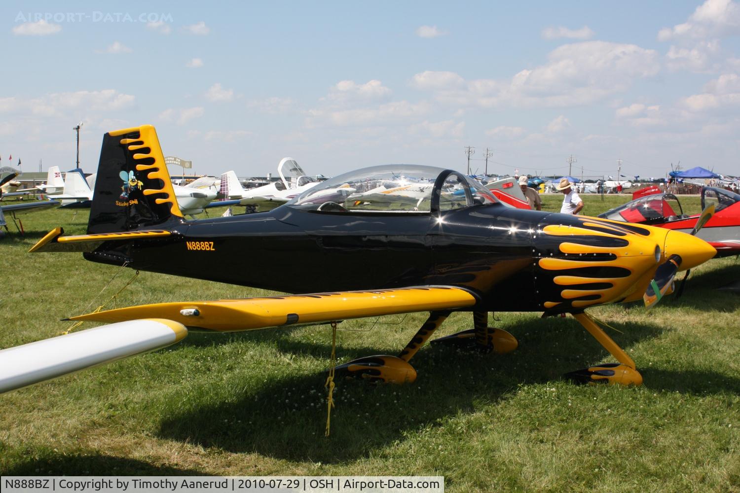 N888BZ, 2006 Vans RV-8A C/N 81092, 2006 VANS RV-8A, c/n: 81092