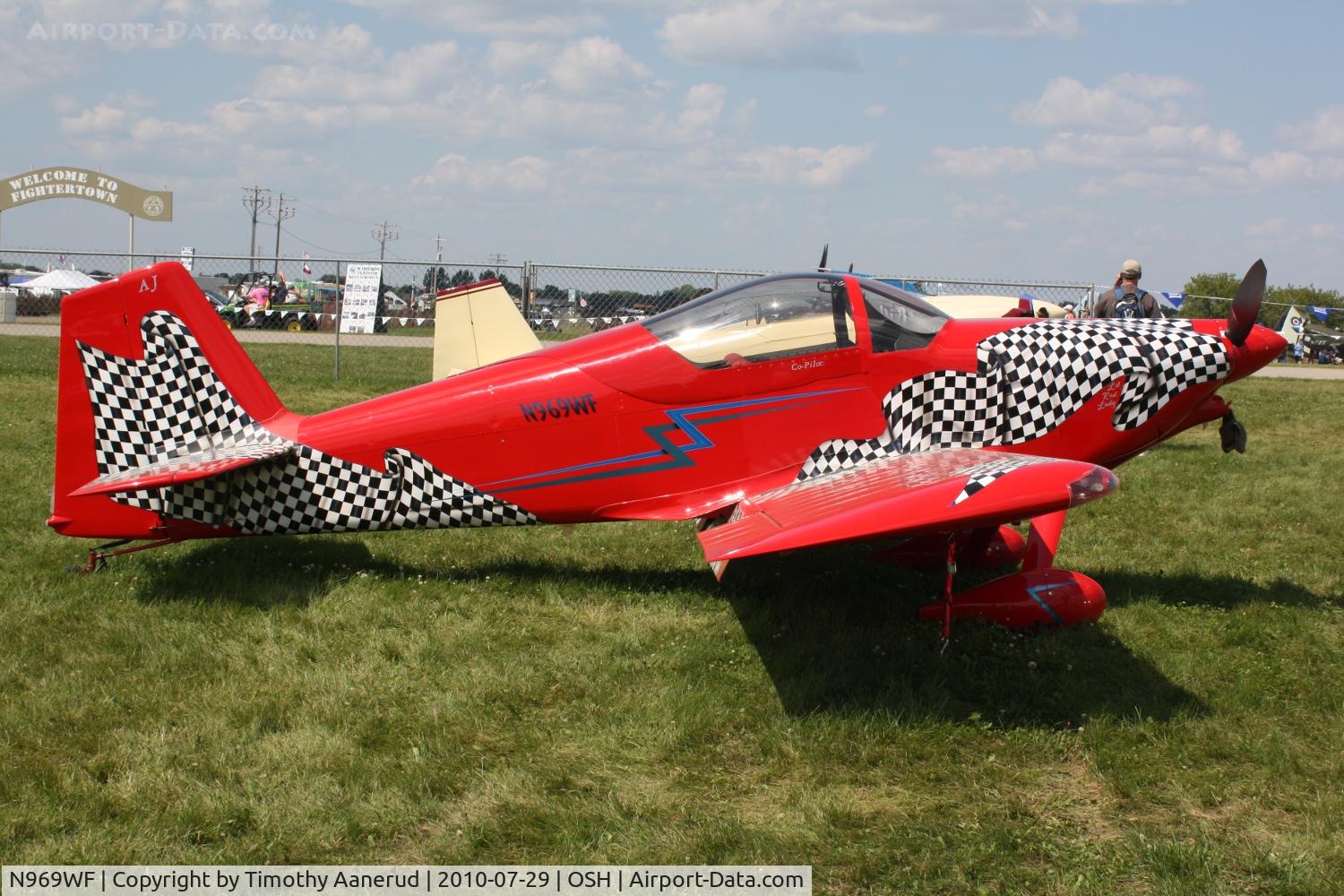 N969WF, 1998 Vans RV-6 C/N 60151, 1998 RV-6, c/n: 60151