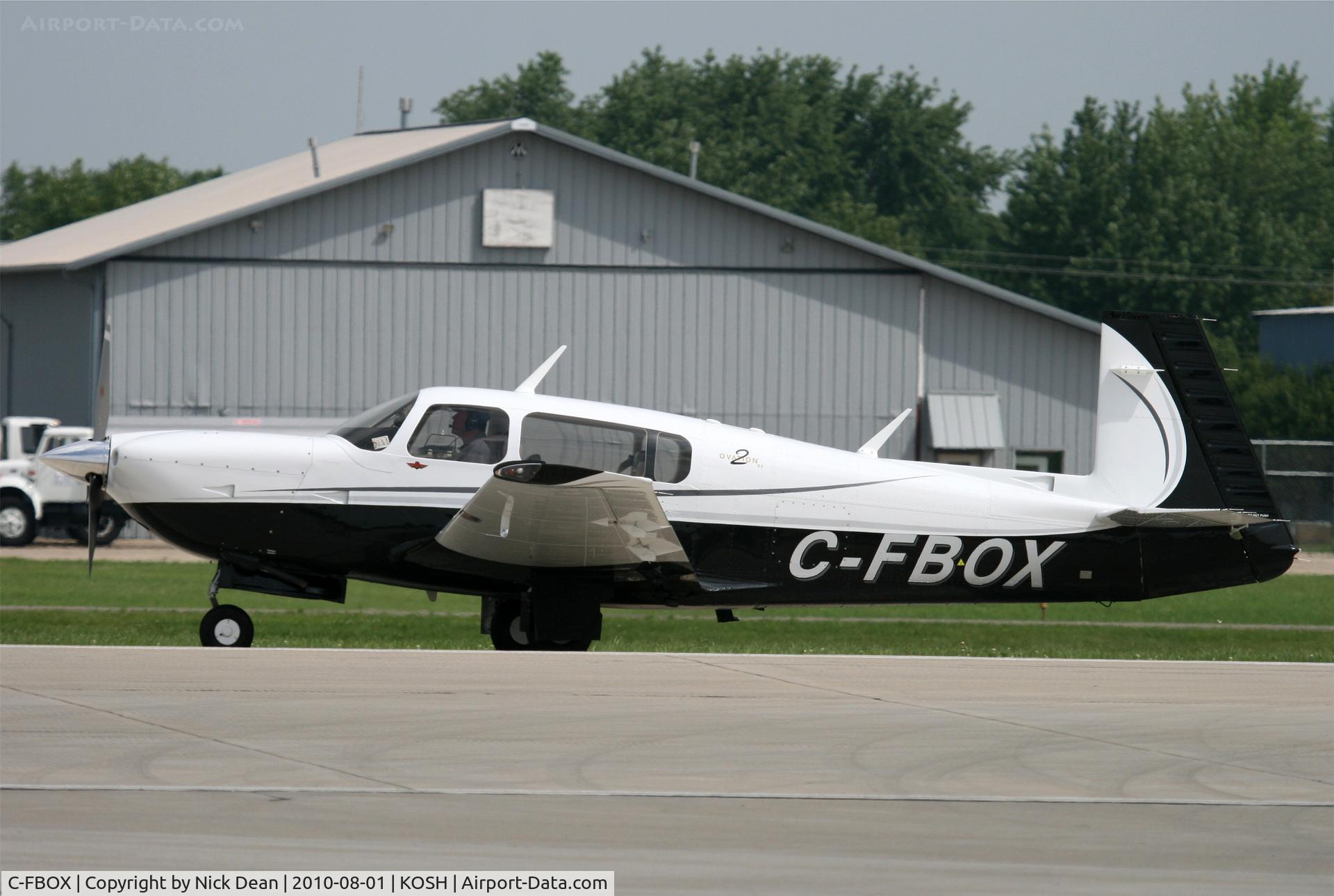 C-FBOX, 2006 Mooney M20R Ovation C/N 29-0435, KOSH