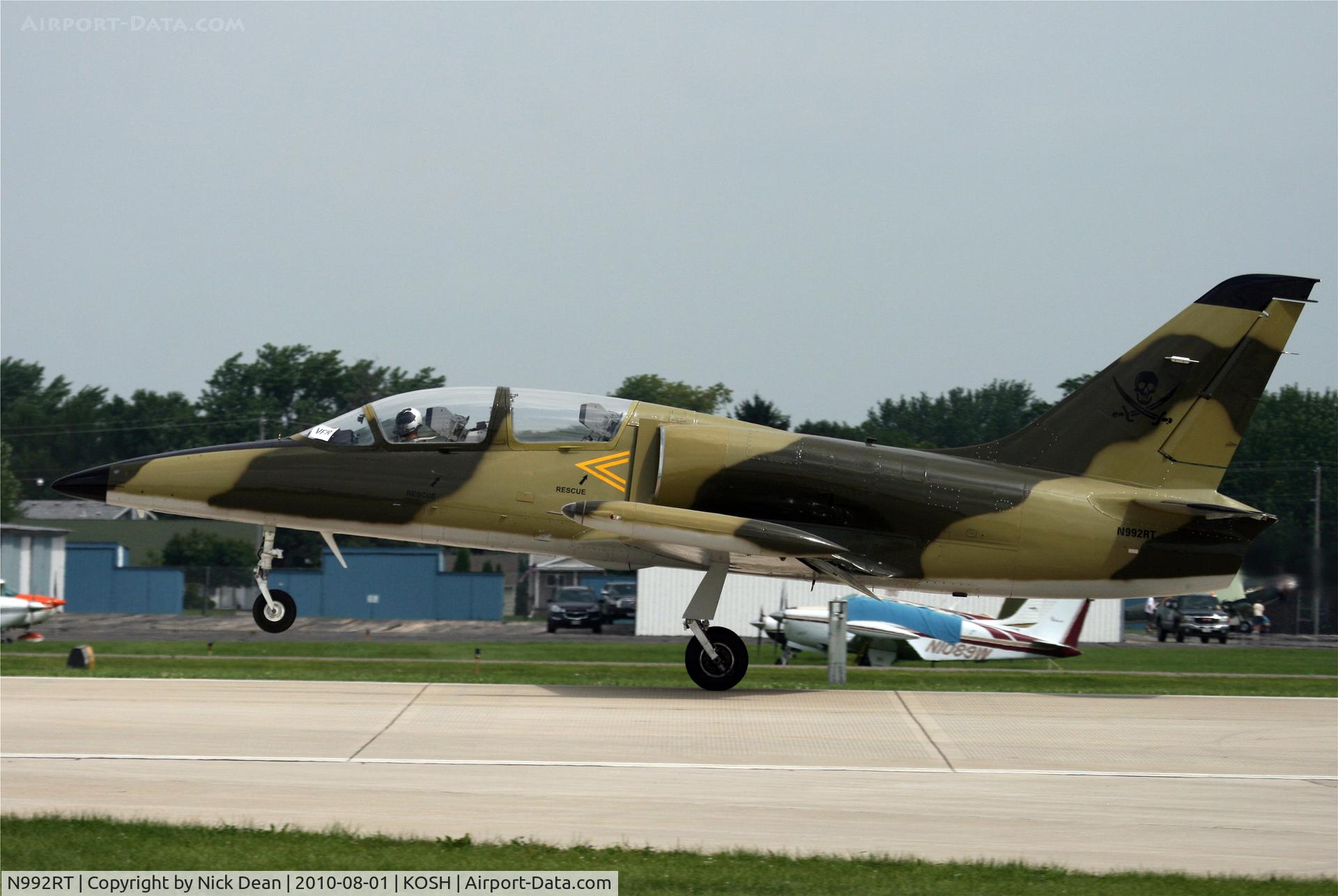 N992RT, 1974 Aero L-39C Albatros C/N 530509, KOSH
