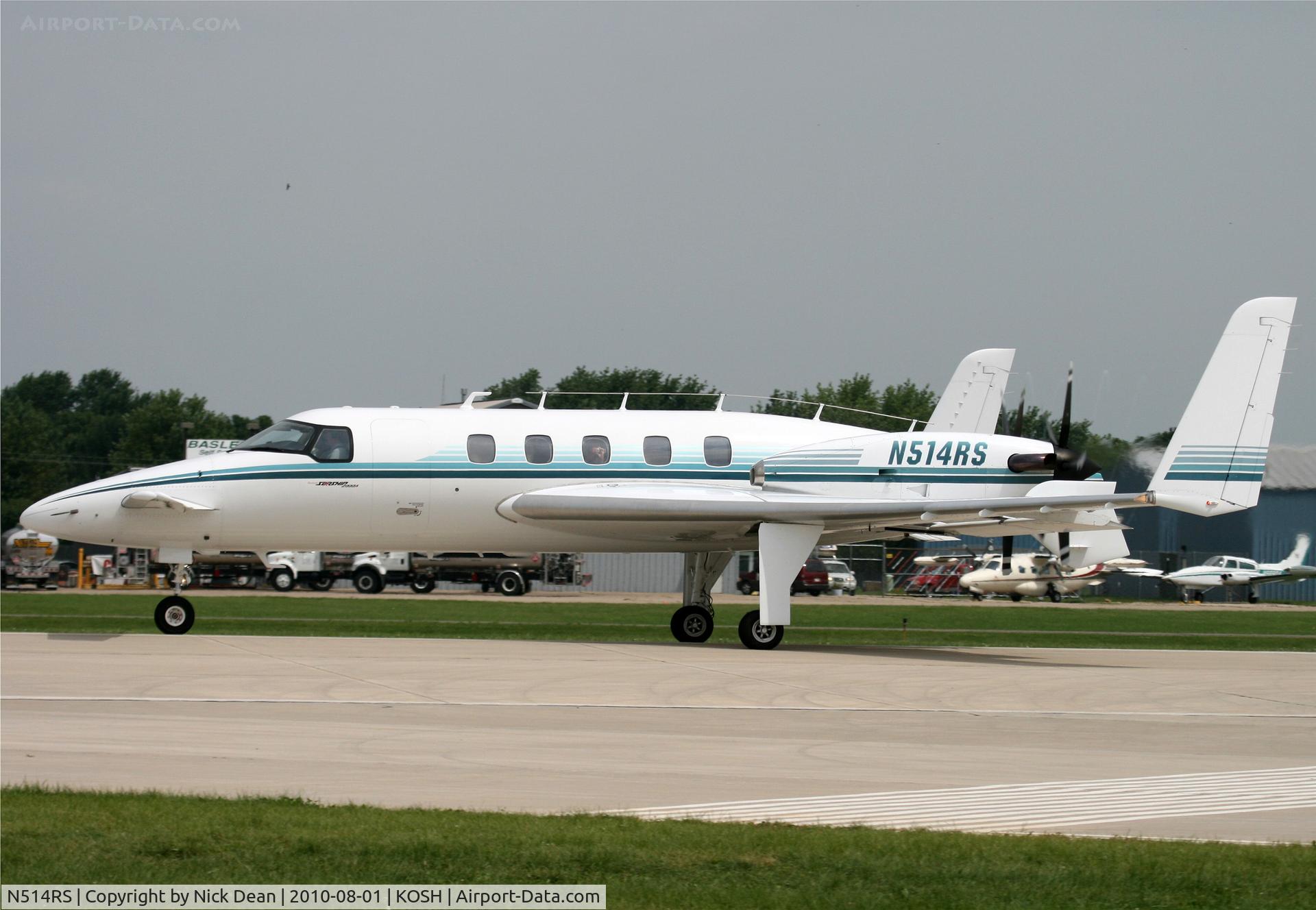 N514RS, 1994 Beech 2000A Starship 1 C/N NC-51, KOSH