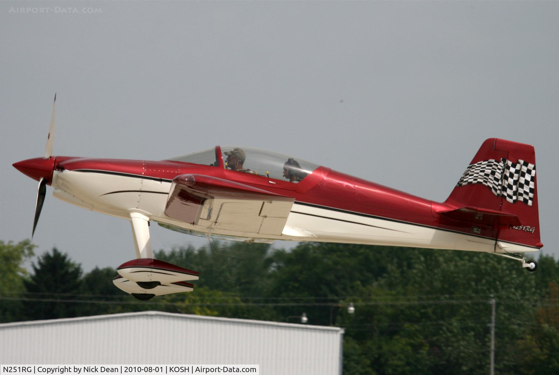 N251RG, 2008 Harmon F1 Rocket C/N 089, KOSH