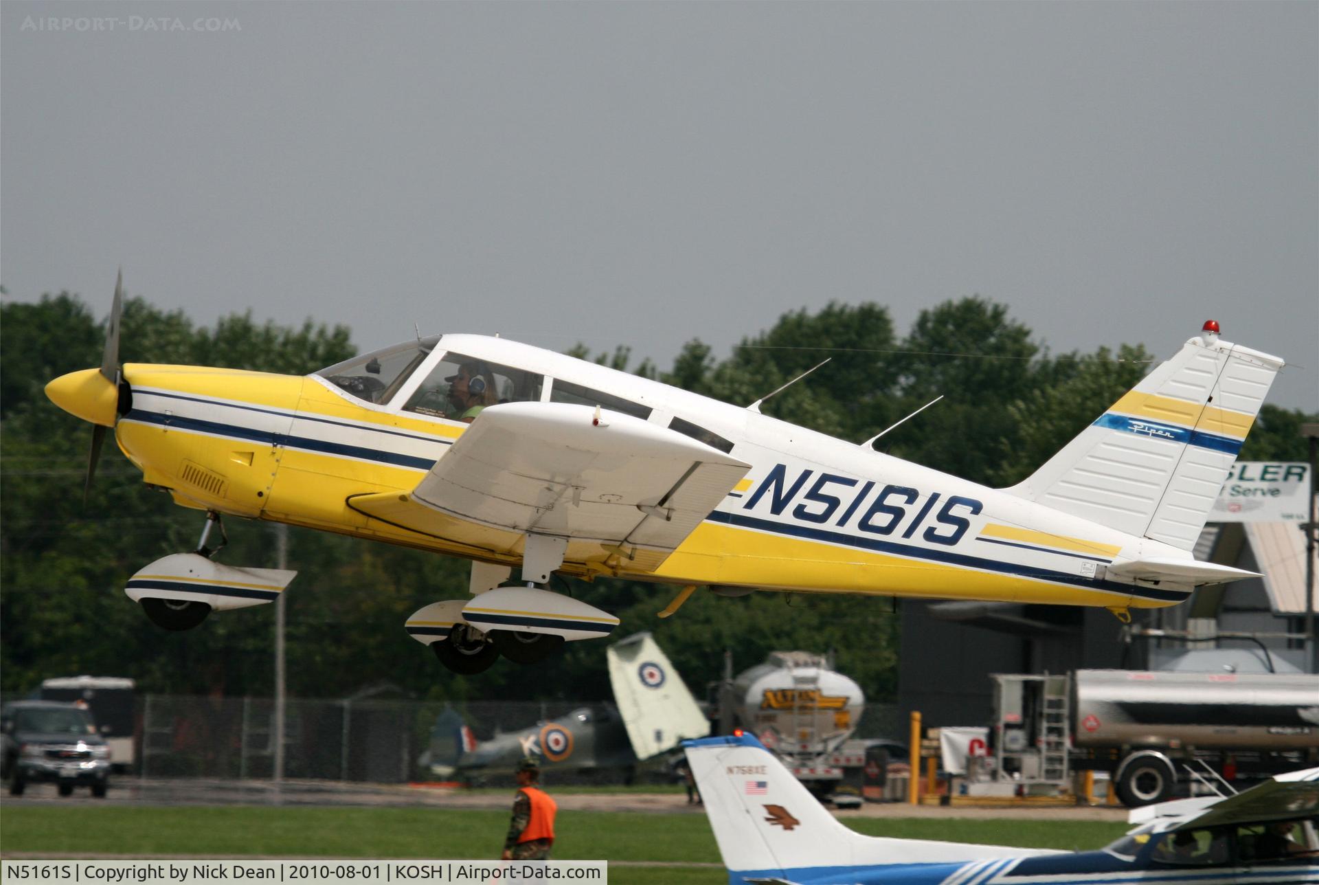 N5161S, 1970 Piper PA-28-180 Cherokee C/N 28-7105015, KOSH