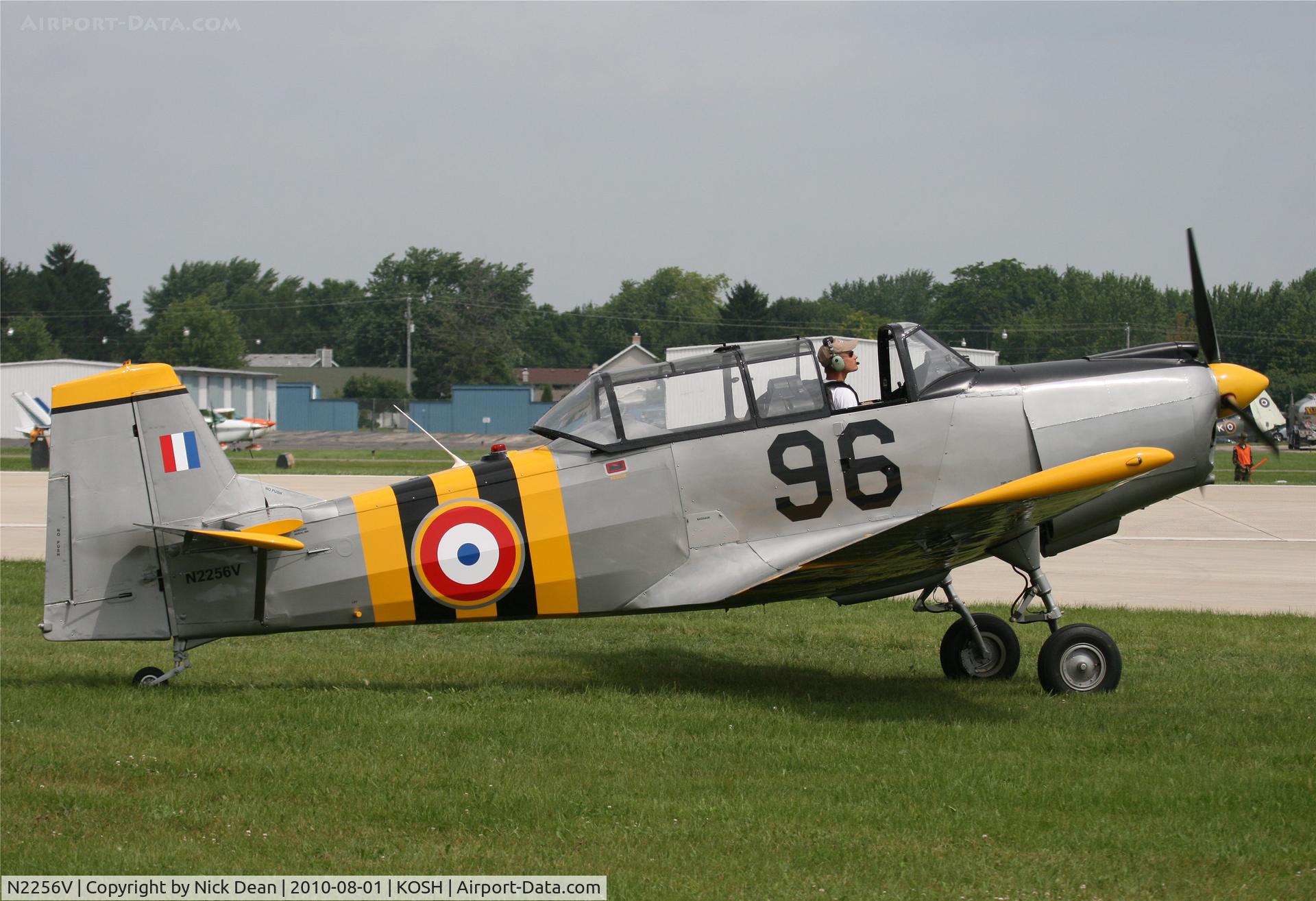 N2256V, 1960 Nord 3202 Master C/N 96, KOSH