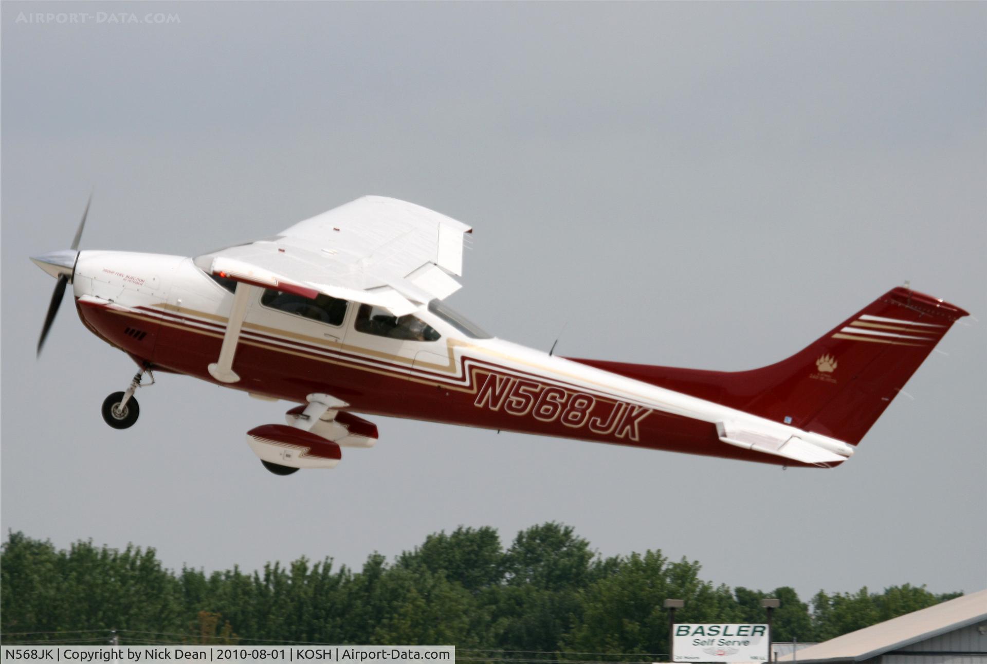 N568JK, 1973 Cessna 182P Skylane C/N 18262340, KOSH