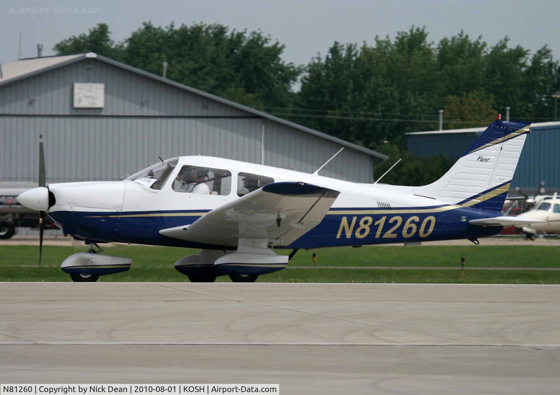 N81260, 1979 Piper PA-28-181 Archer C/N 28-8090155, KOSH