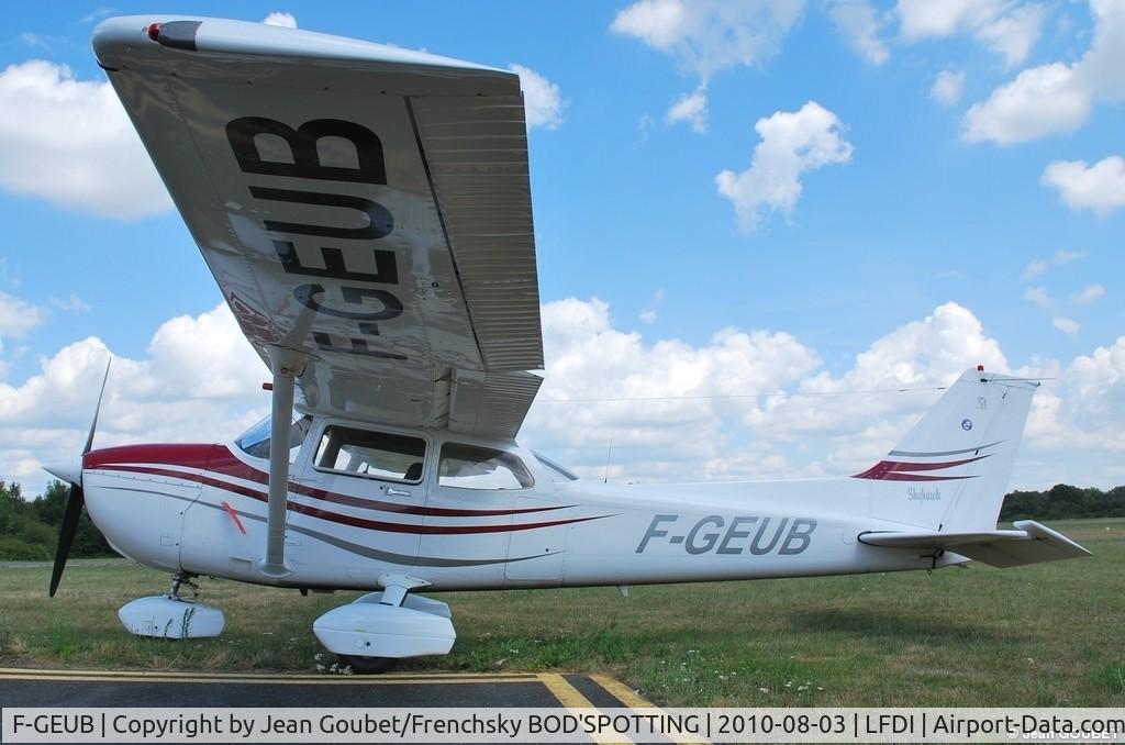 F-GEUB, Reims F172P C/N 2228, Libourne Aéroclub Club.
