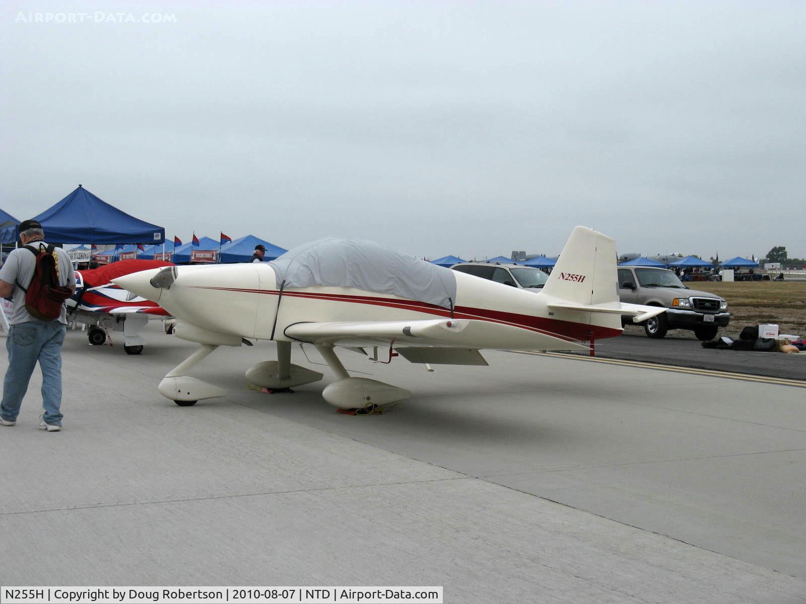 N255H, Vans RV-6A C/N 60132, 2001 Hutchinson/Briegleb VAN's RV-6A, Winner Bronze Lindy Homebuilt Kit RV-6A Award EAA AirVenture 2001.