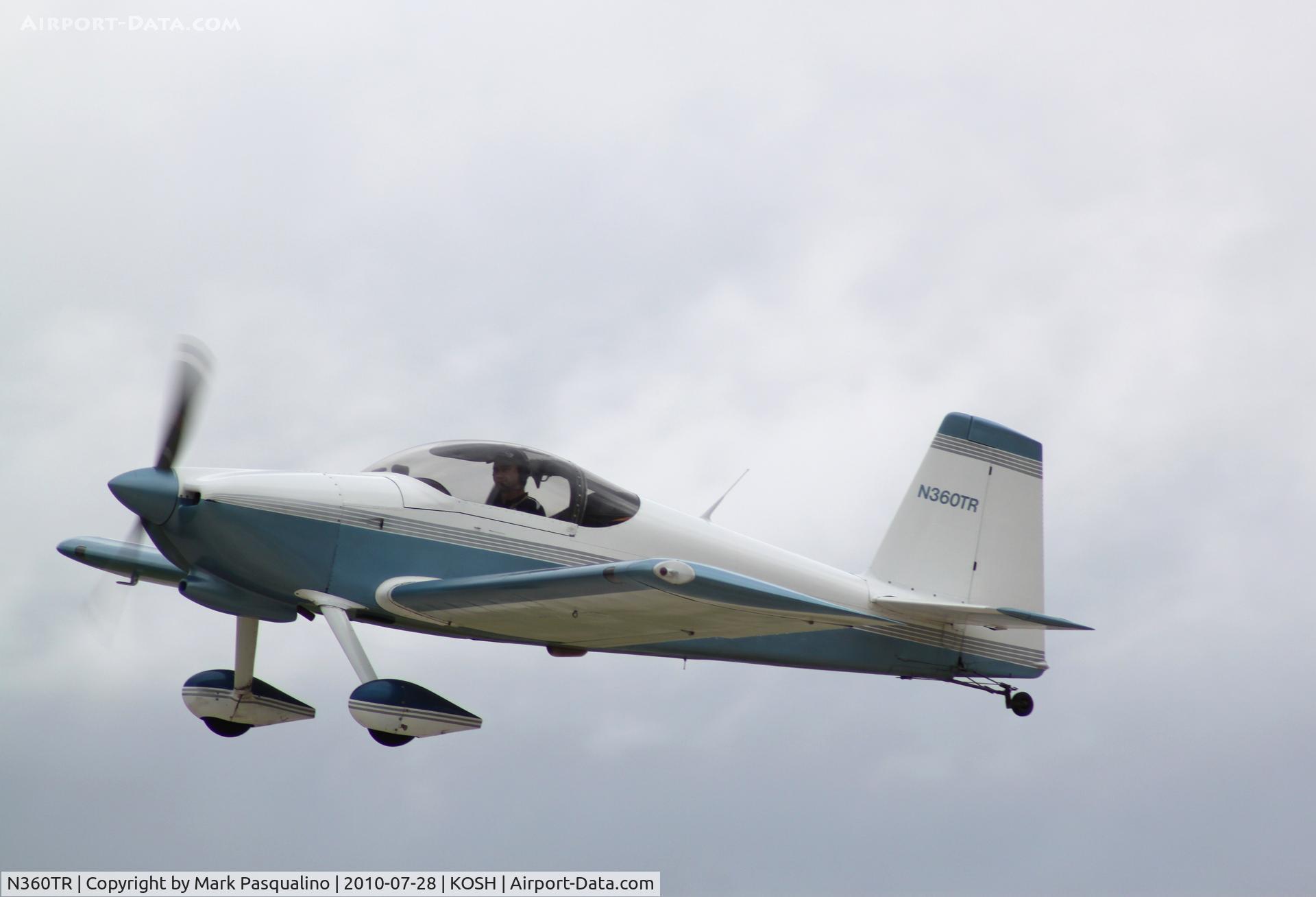 N360TR, 2003 Vans RV-7 C/N 70159, RV-7