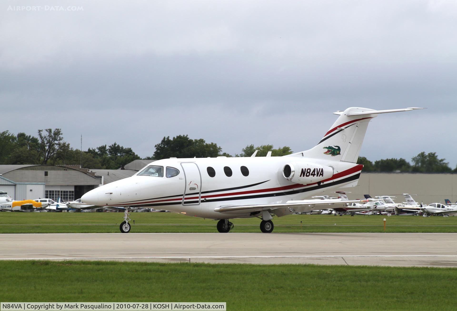 N84VA, 2005 Raytheon 390 Premier I C/N RB-134, Raytheon 390